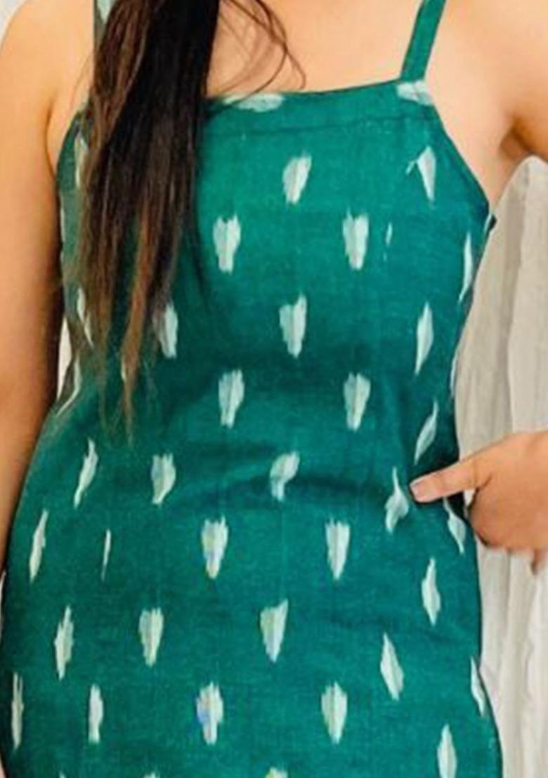 Green Kurtas - Indya