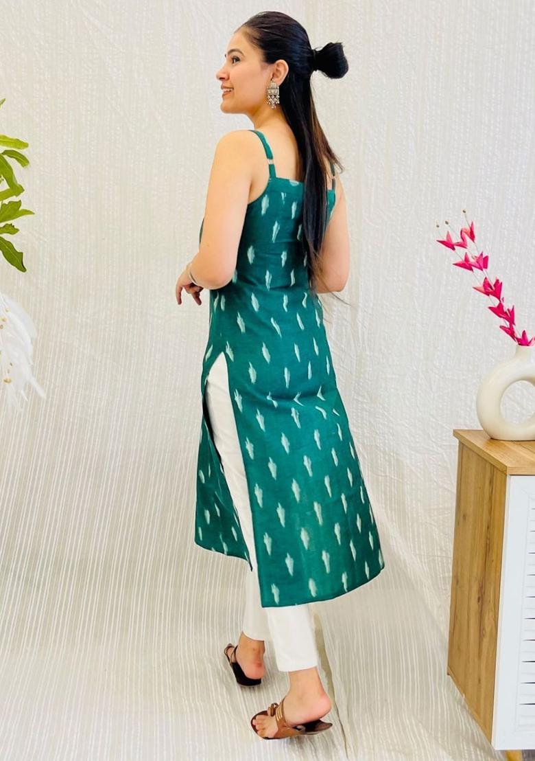 Green Kurtas - Indya