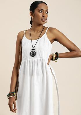 White Cotton Kurtas