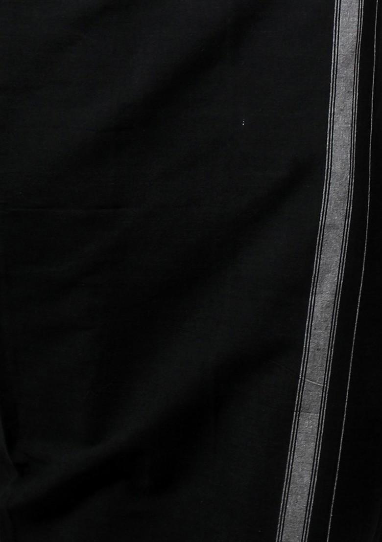 Grey Cotton Selection Of 2 Kerala Style Thalapathi Pure Cotton Dhotis For Men - Indya