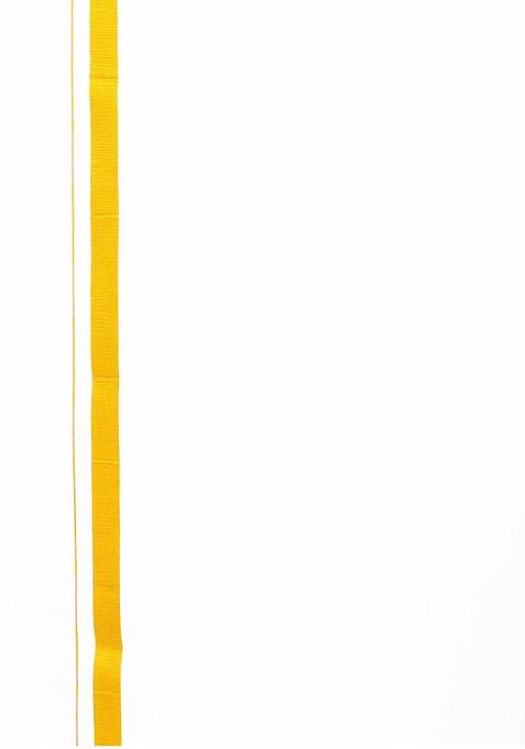 White Cotton Pack Of 2 White Solid Gold Jari Border Single Layer Dhoti For Men