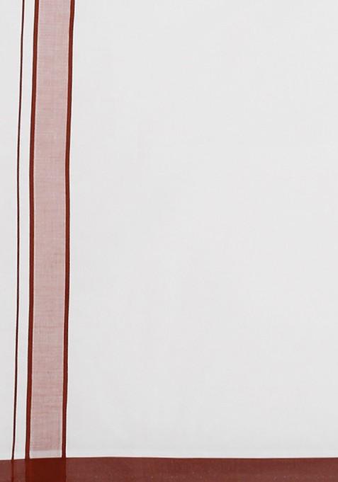 White Pack Of 2 Solid Border Dhoti For Men