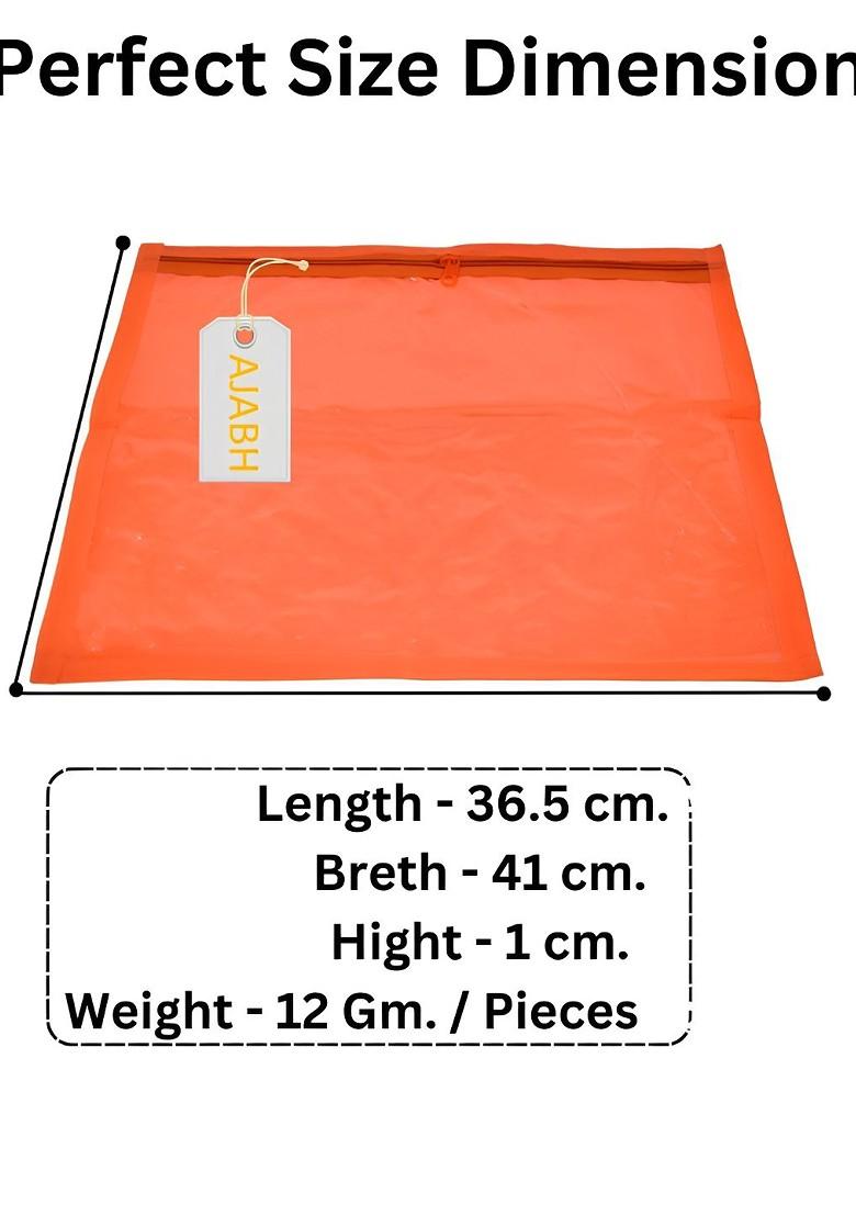 Set Of 24 Multi Utility Saree Cover Bag Wardrobe Storage Organisers