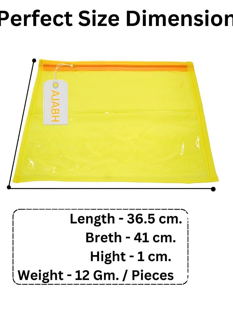 Set Of 24 Multi Utility Saree Cover Bag Wardrobe Storage Organisers