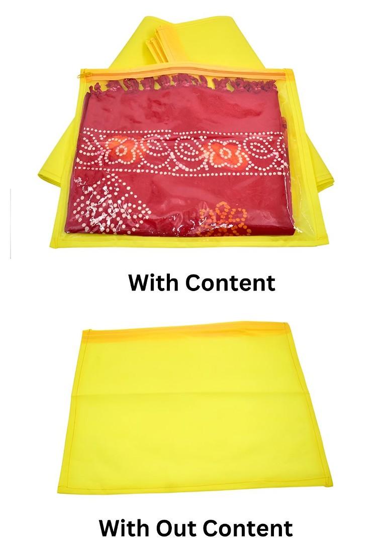 Set Of 24 Multi Utility Saree Cover Bag Wardrobe Storage Organisers