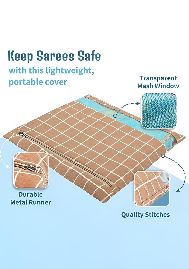 Brown Set Of 6 Regular Multi Utility Organisers