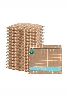 Brown Set Of 6 Regular Multi Utility Organisers