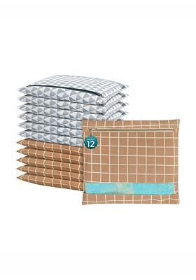 Brown Set Of 6 Regular Multi Utility Organisers