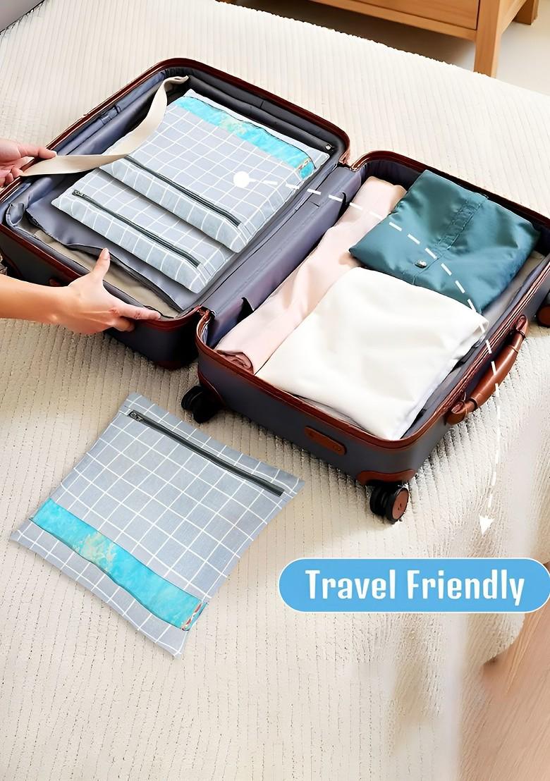 Grey Set Of 6 Regular Multi Utility Organisers