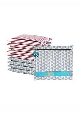 Grey Set Of 6 Regular Multi Utility Organisers