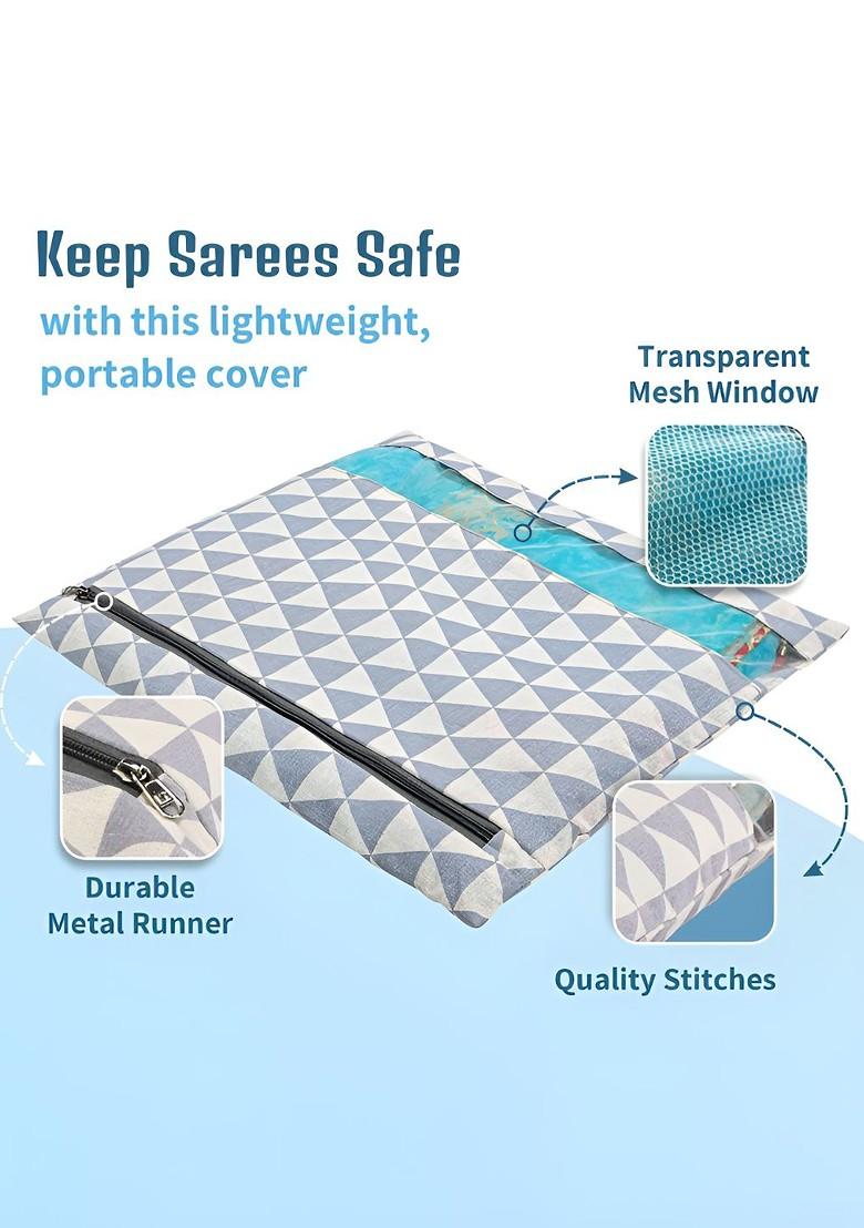 Grey Set Of 6 Regular Multi Utility Organisers