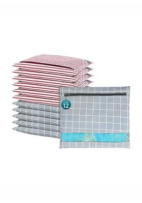 Grey Set Of 6 Regular Multi Utility Organisers