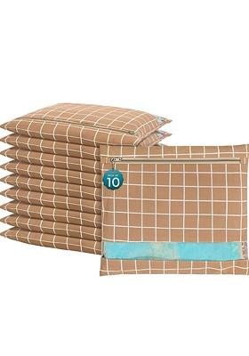 Brown Set Of 6 Regular Multi Utility Organisers