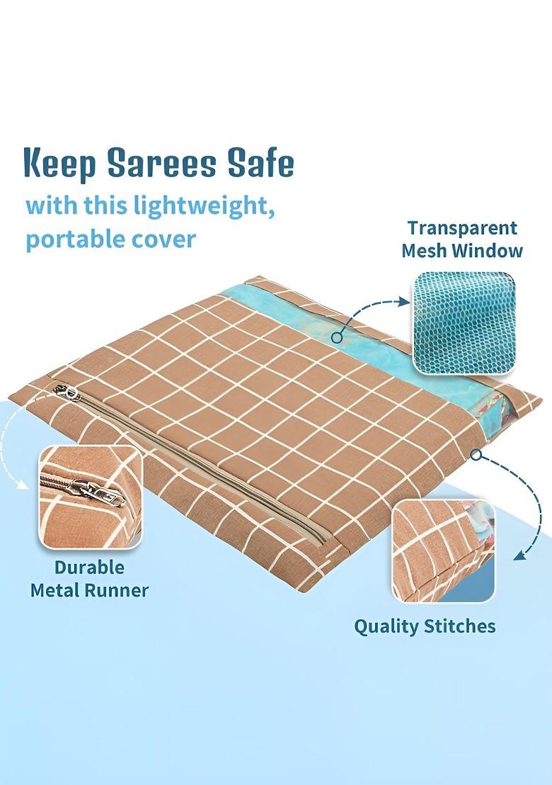 Brown Set Of 6 Regular Multi Utility Organisers