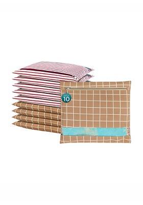 Brown Set Of 6 Regular Multi Utility Organisers