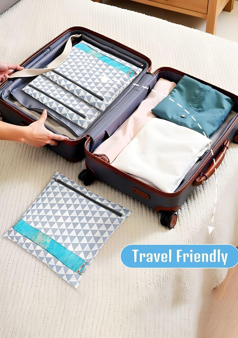 Grey Set Of 6 Regular Multi Utility Organisers