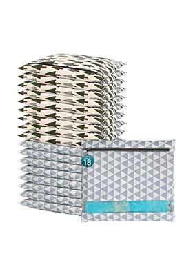 Grey Set Of 6 Regular Multi Utility Organisers