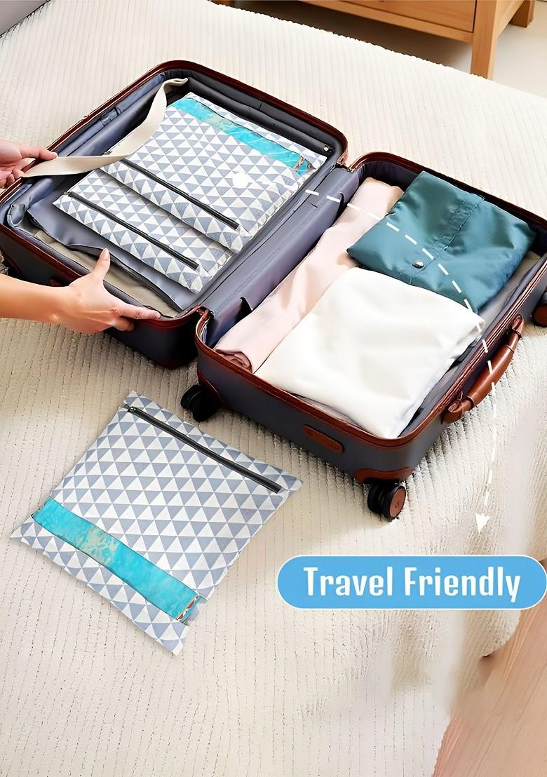 Grey Set Of 6 Regular Multi Utility Organisers