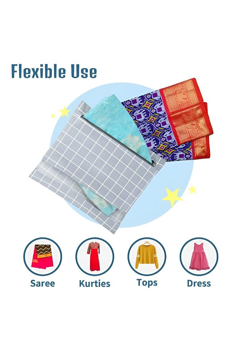 Grey Set Of 6 Regular Multi Utility Organisers