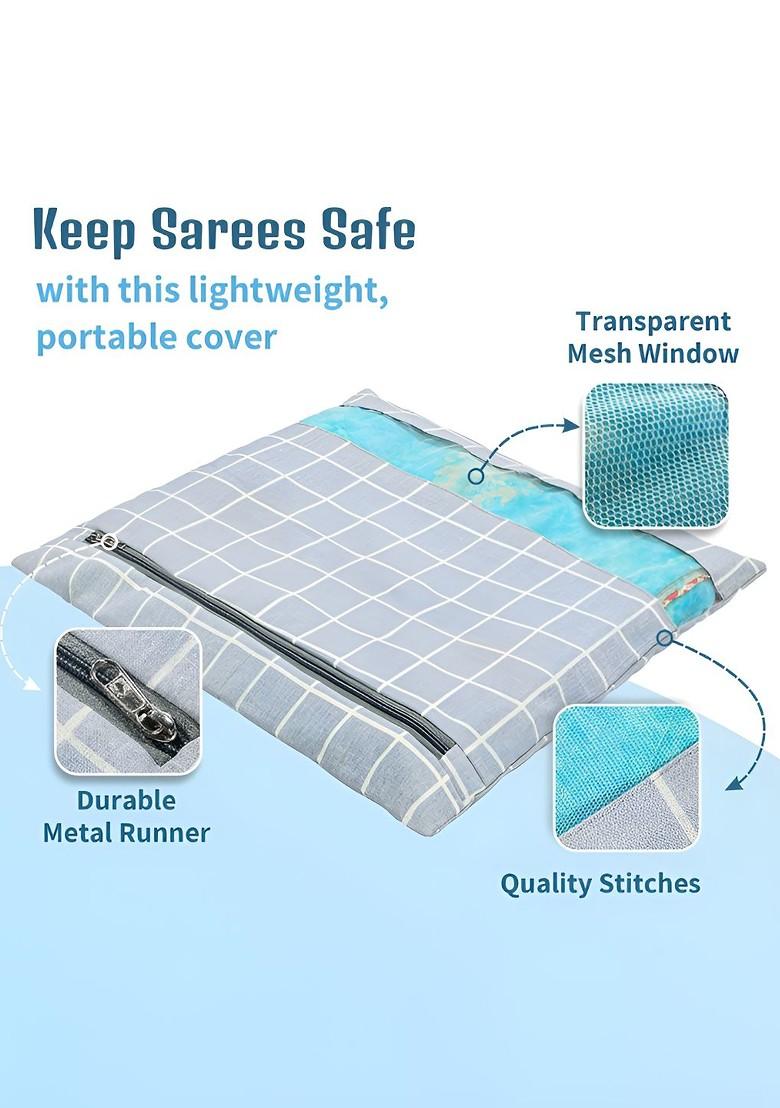 Grey Set Of 6 Regular Multi Utility Organisers