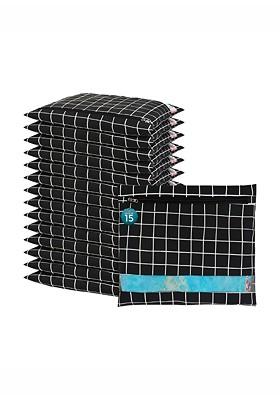 Black Set Of 6 Regular Multi Utility Organisers