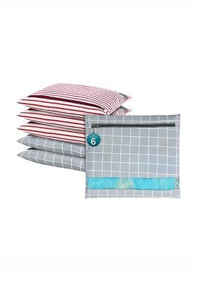 Grey Set Of 6 Regular Multi Utility Organisers