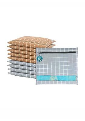 Grey Set Of 6 Regular Multi Utility Organisers