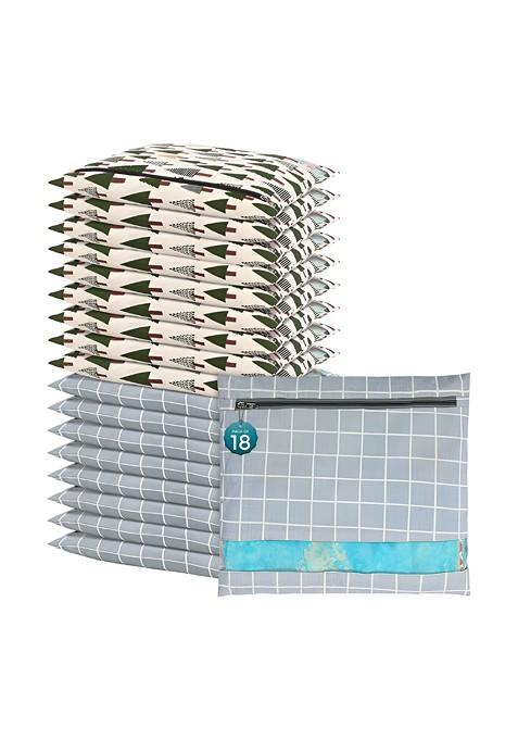 Grey Set Of 6 Regular Multi Utility Organisers