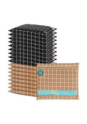 Brown Set Of 6 Regular Multi Utility Organisers