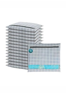 Grey Set Of 6 Regular Multi Utility Organisers