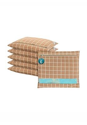 Brown Set Of 6 Regular Multi Utility Organisers