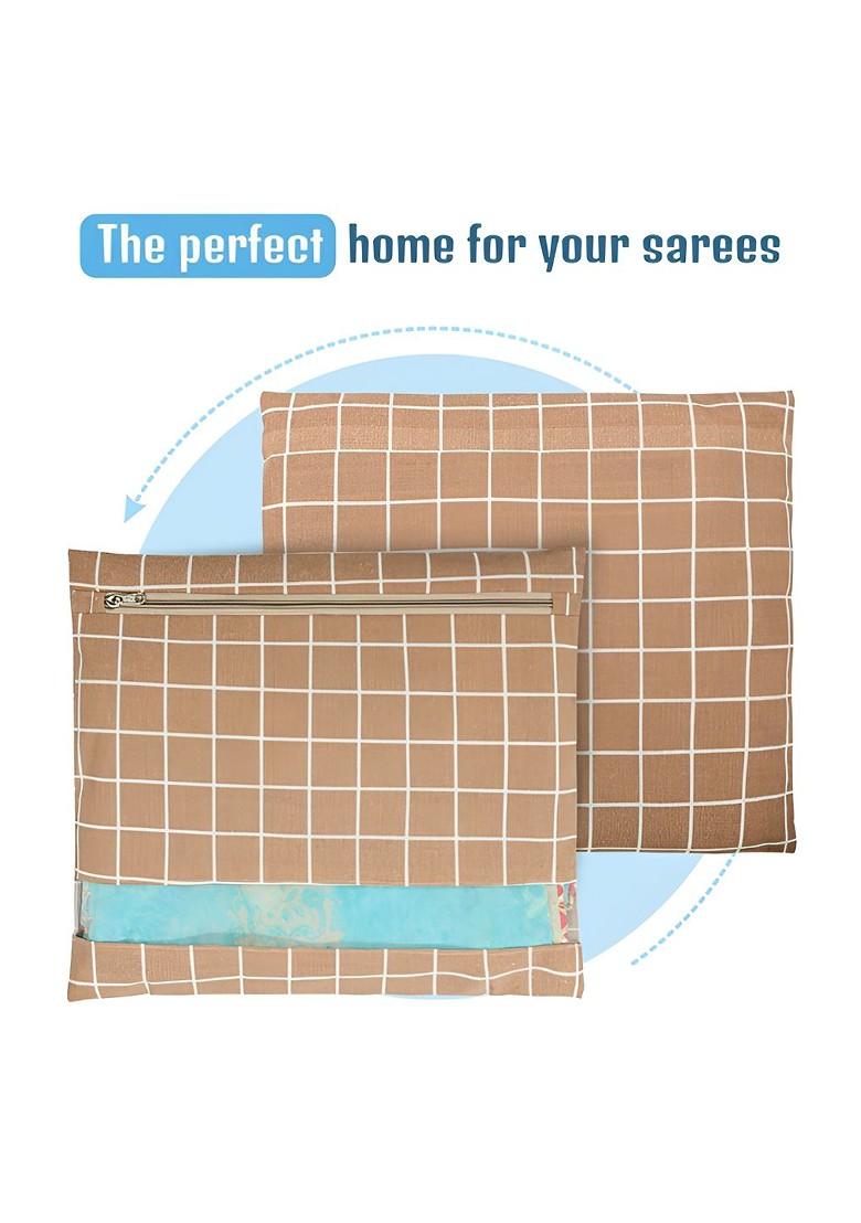 Brown Set Of 6 Regular Multi Utility Organisers