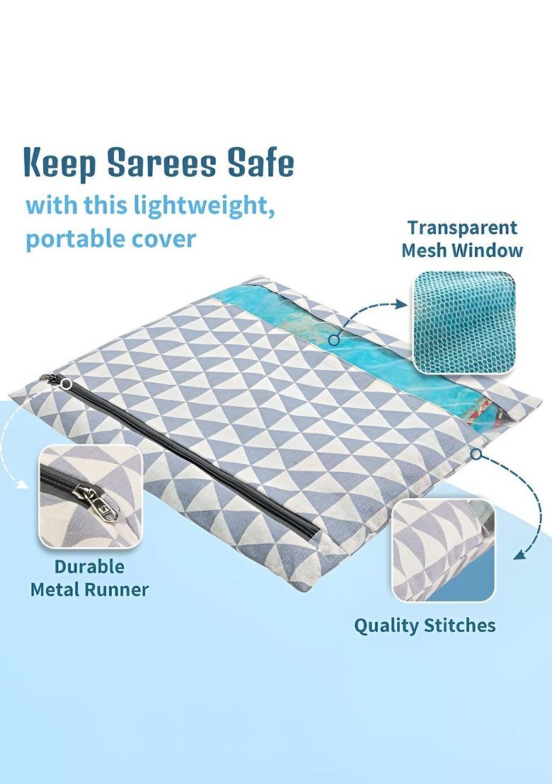 Grey Set Of 6 Regular Multi Utility Organisers