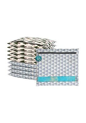 Grey Set Of 6 Regular Multi Utility Organisers