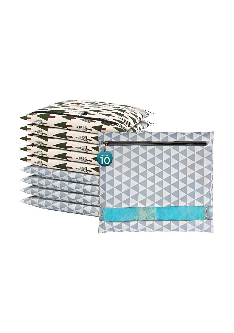 Grey Set Of 6 Regular Multi Utility Organisers