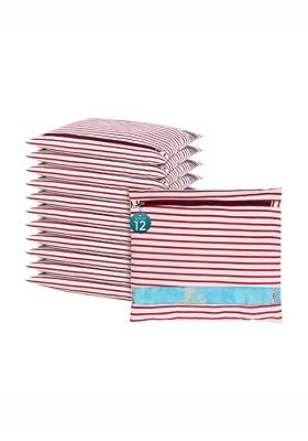 Maroon Set Of 6 Regular Multi Utility Organisers