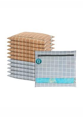 Grey Set Of 6 Regular Multi Utility Organisers