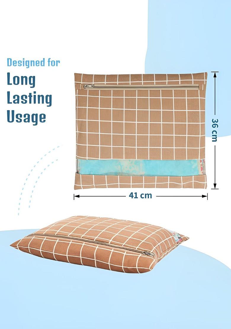 Grey Set Of 6 Regular Multi Utility Organisers