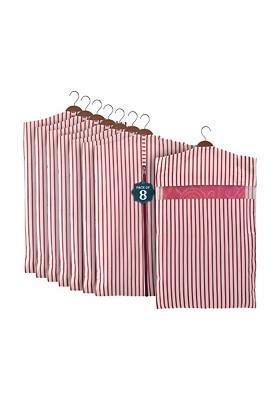 Maroon Set Of 8 Regular Multi Utility Organiser