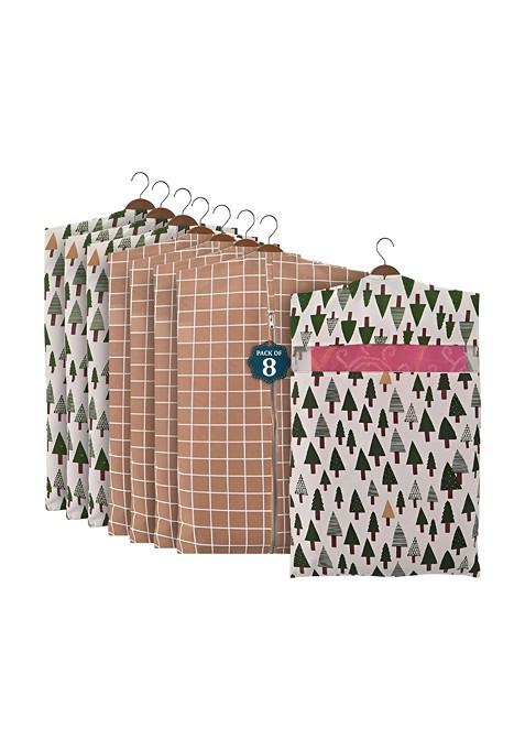 Brown Set Of 6 Regular Multi Utility Organisers