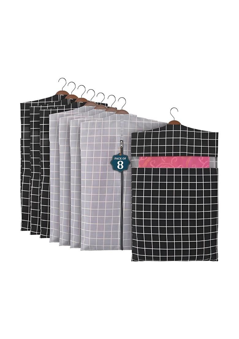 Grey Set Of 6 Regular Multi Utility Organisers