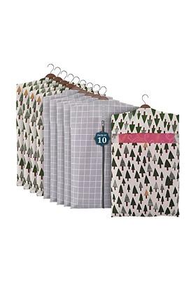 Grey Set Of 6 Regular Multi Utility Organisers