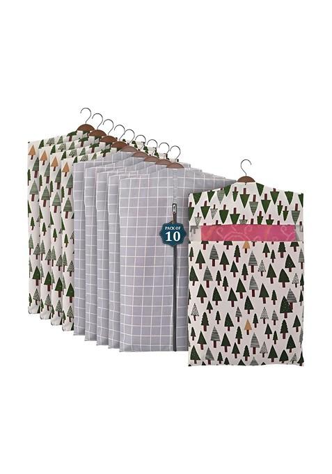 Grey Set Of 6 Regular Multi Utility Organisers