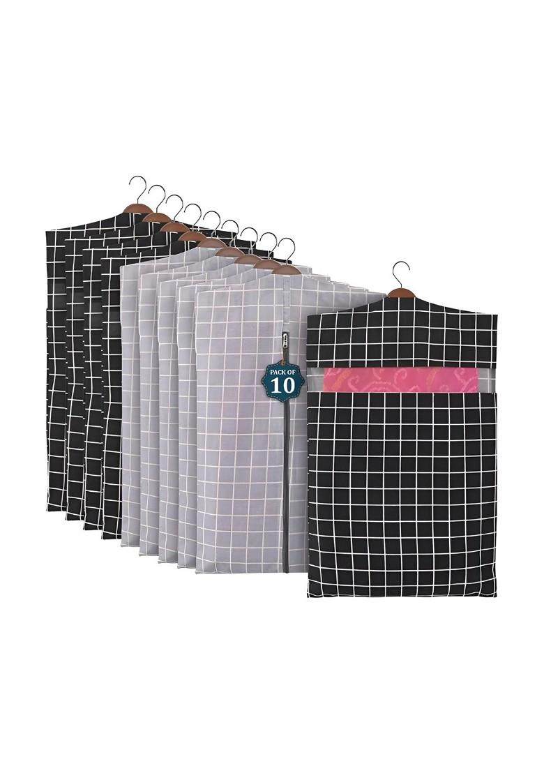 Grey Set Of 6 Regular Multi Utility Organisers