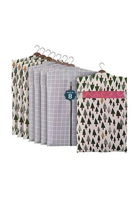 Grey Set Of 6 Regular Multi Utility Organisers