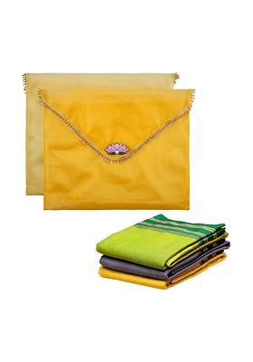 Yellow Set Of 2 Regular Multi Utility Organisers