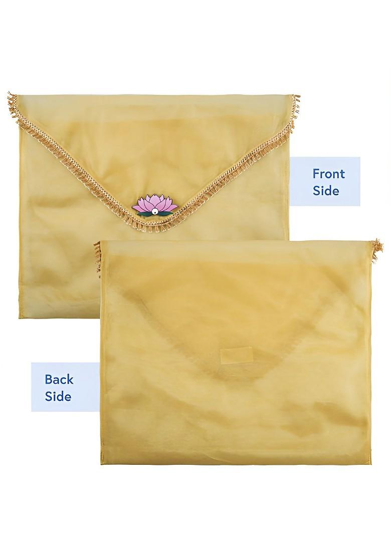 Yellow Set Of 2 Regular Multi Utility Organisers