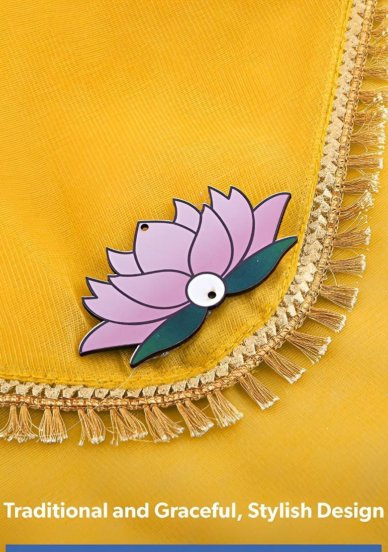 Yellow Set Of 2 Regular Multi Utility Organisers