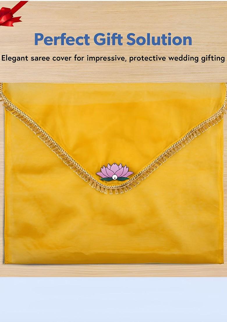 Yellow Set Of 6 Regular Multi Utility Organisers