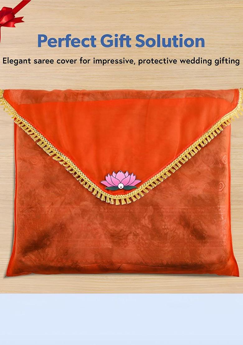 Orange Set Of 3 Regular Multi Utility Organisers